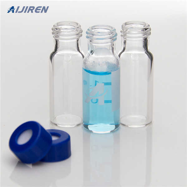 crimp cap autosampler sample vials logo